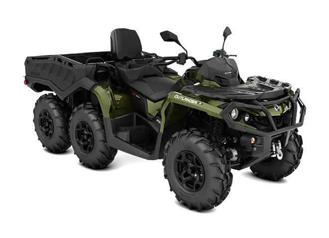 Квадроцикл BRP CAN-AM OUTLANDER MAX 6X6 XU+ 1000 T