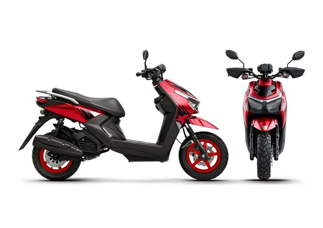 Скутер EX-MOTO LEON 200 (49)