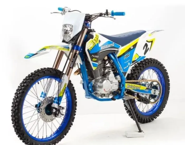 Мотоцикл кроссовый эндуро MOTOLAND XT 250 HS