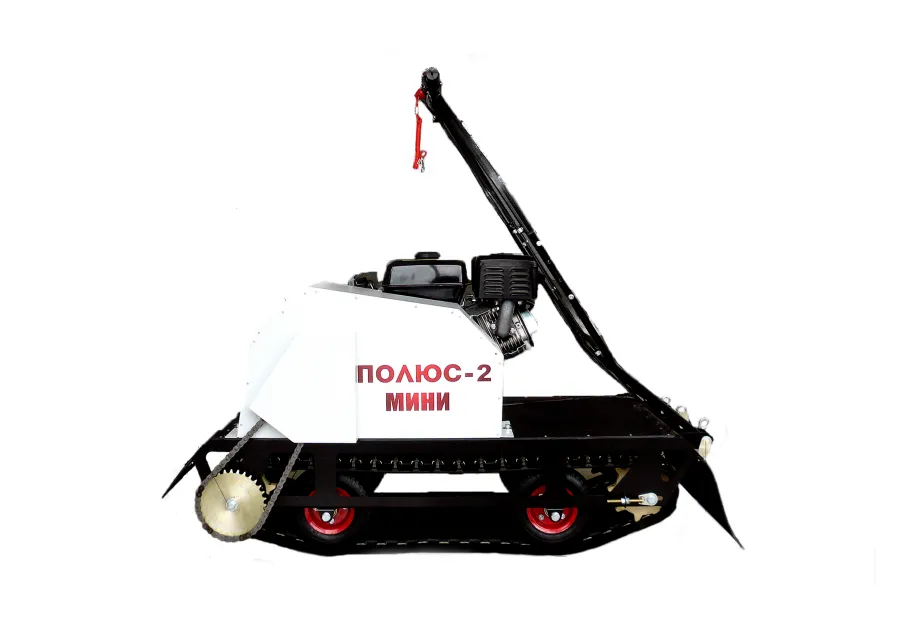 Мотобуксировщик XTREME-MOTORS "Полюс Мини" 13 л.с.