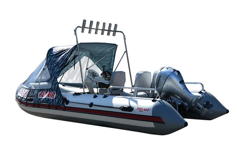 Лодка ПВХ ALTAIR Pro Ultra 460