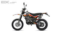 Кроссовый мотоцикл (эндуро) EX-MOTO CB300RL