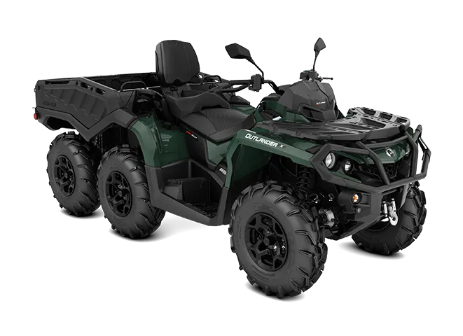 Квадроцикл BRP CAN-AM OUTLANDER 6X6 XU+ 650 T