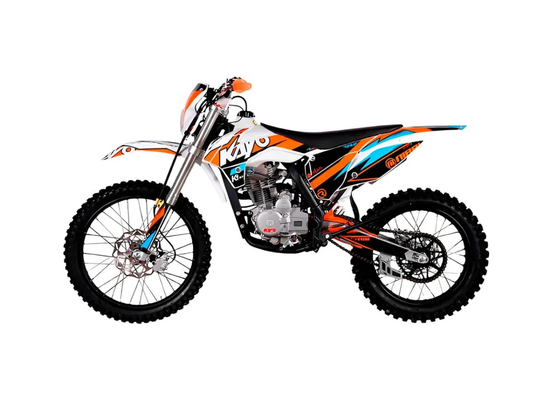 Мотоцикл кроссовый КАЙО K1-L 250 MX 21/18