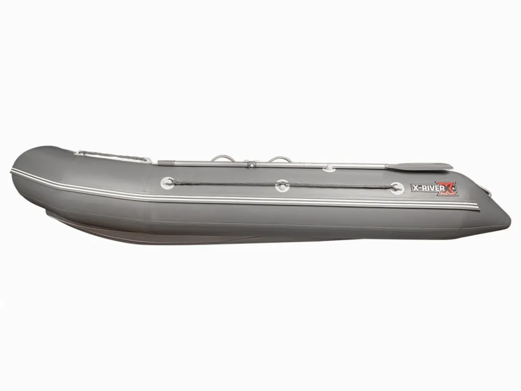 Надувная лодка НДВД ROCKY 375 (дно высокого давления)