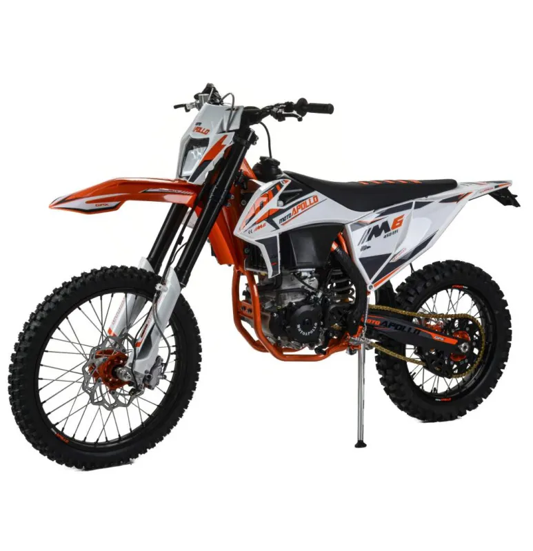 Мотоцикл кроссовый эндуро MOTOLAND Moto Apollo M6 450 EFI