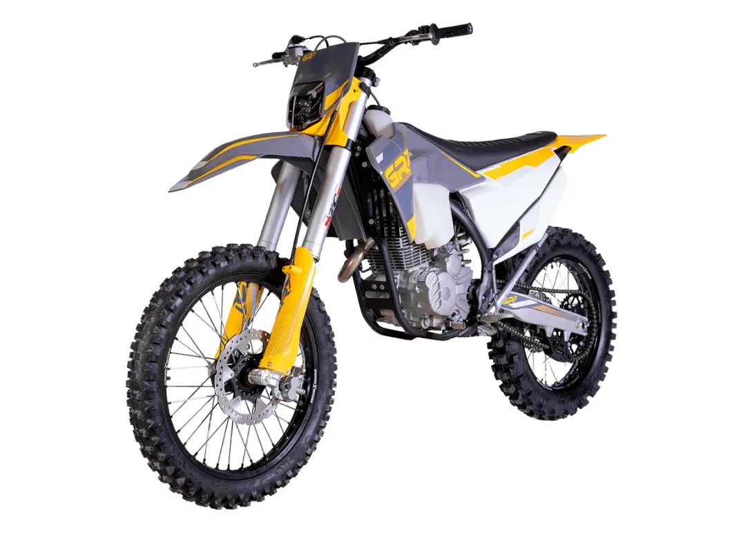 Мотоцикл кроссовый эндуро ГР7 F300A (4T CB300) Lite (2024 г.)