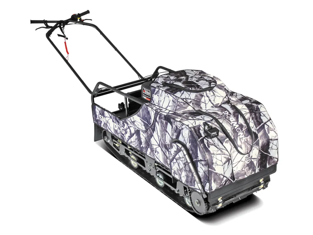 Мотобуксировщик BALTMOTORS Snowdog Standard B13