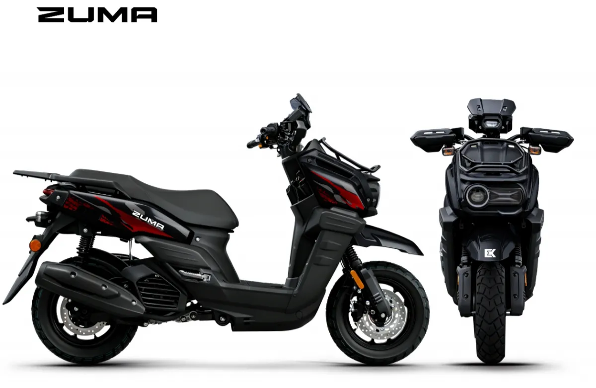 Скутер EX-MOTO ZUMA 200 (49) EFI