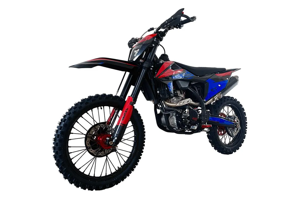 Мотоцикл кроссовый эндуро BSE T7 Flash