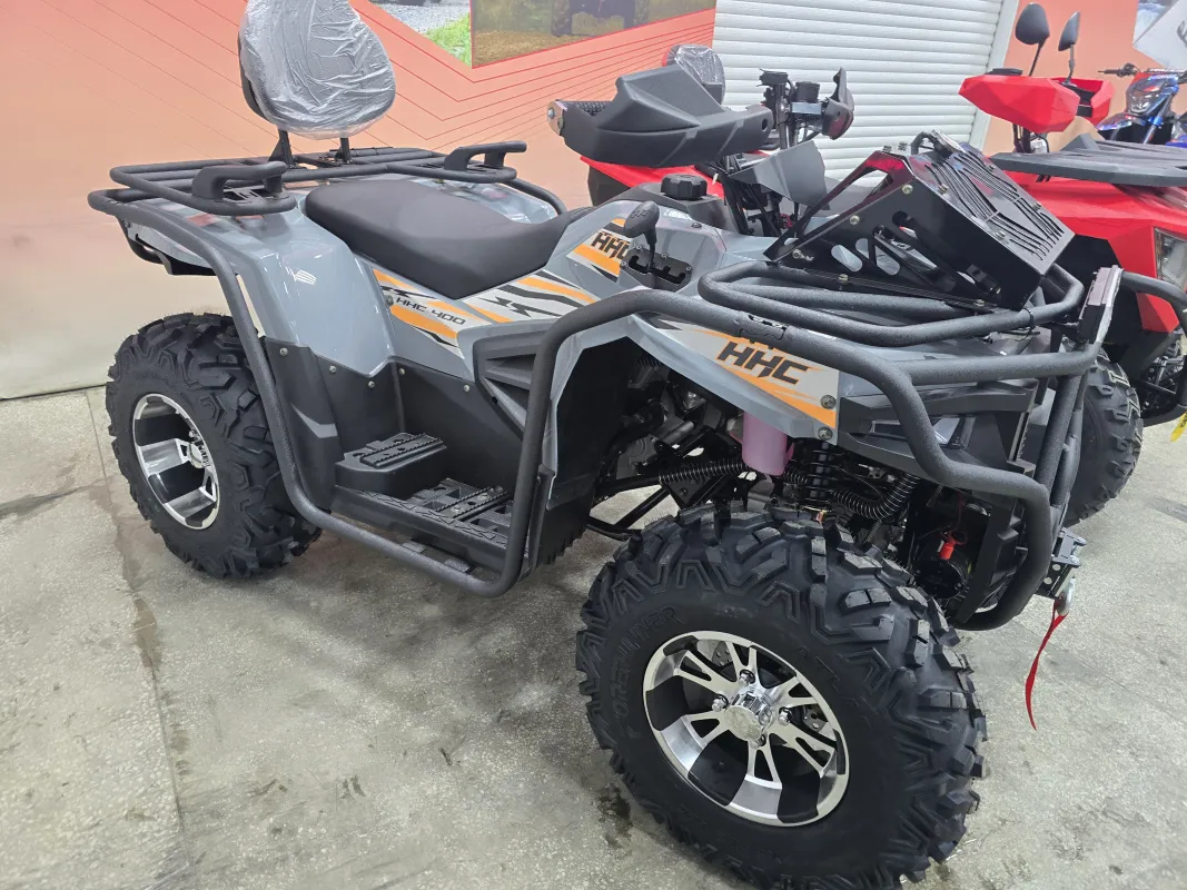 Квадроцикл EX-MOTO GRIZLY 400 4WD (4*4)