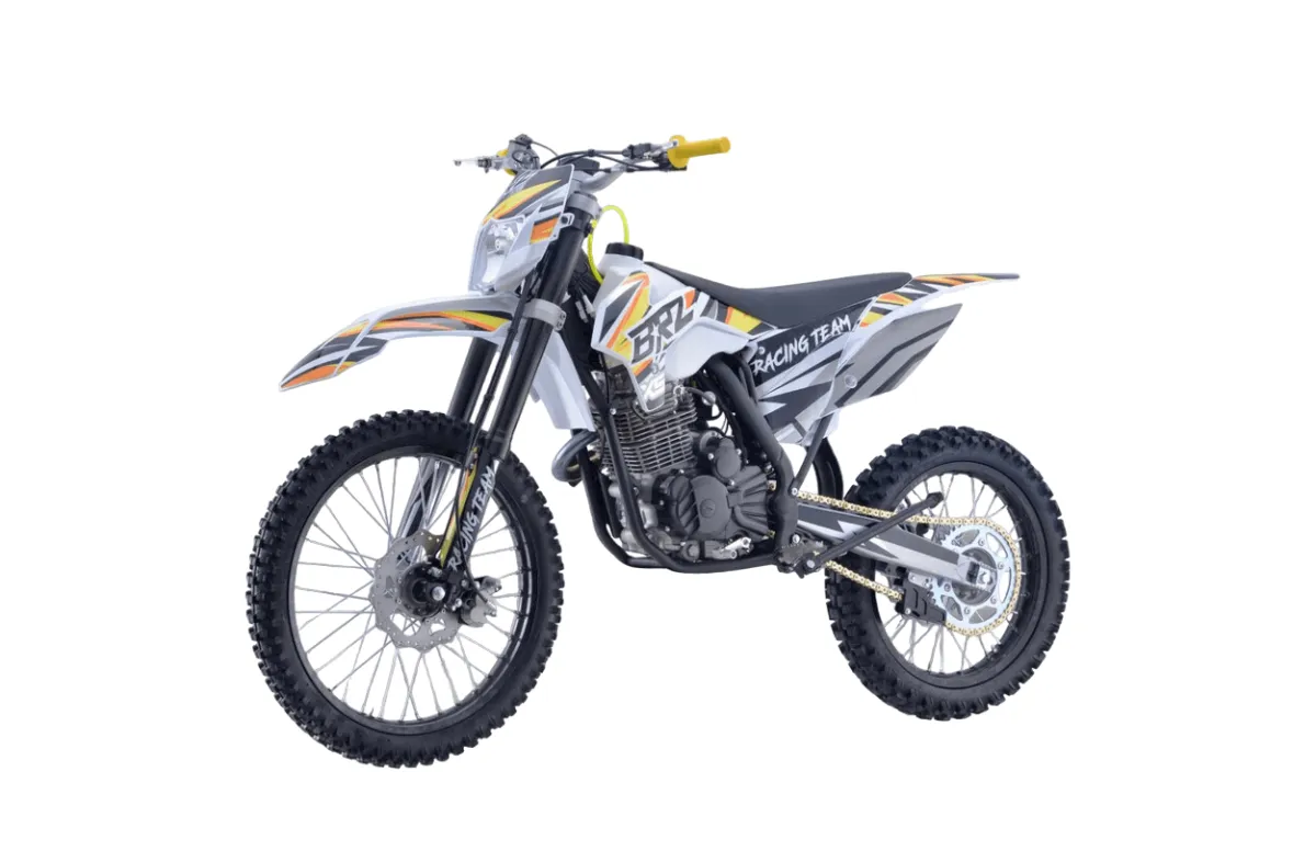 Мотоцикл кроссовый эндуро BRZ X5 250cc