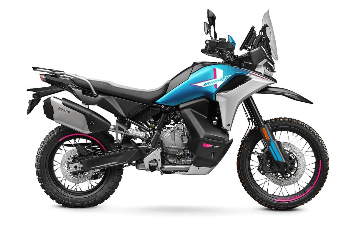 Мотоцикл CFMOTO 800MT-X Sport (ABS) ТУРЭНДУРО