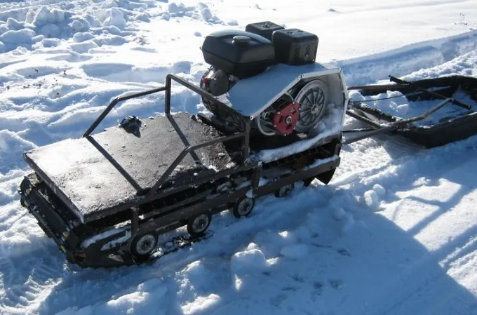 Мотобуксировщика Фантек (Funtek) 14 л/с автомат