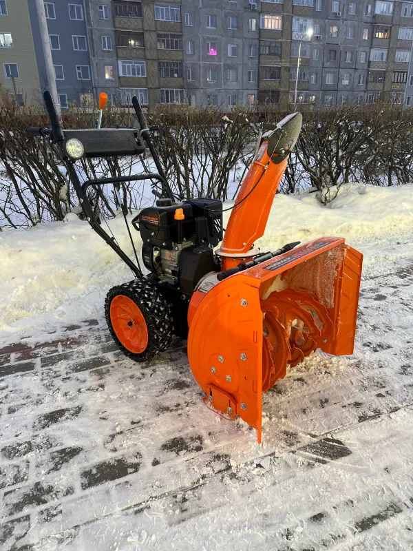 Снегоуборщик бензиновый PROMAX 8566FR