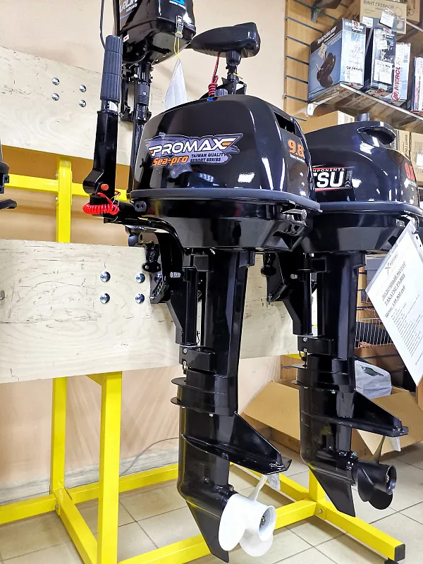 Лодочный мотор PROMAX SP9.8FHS