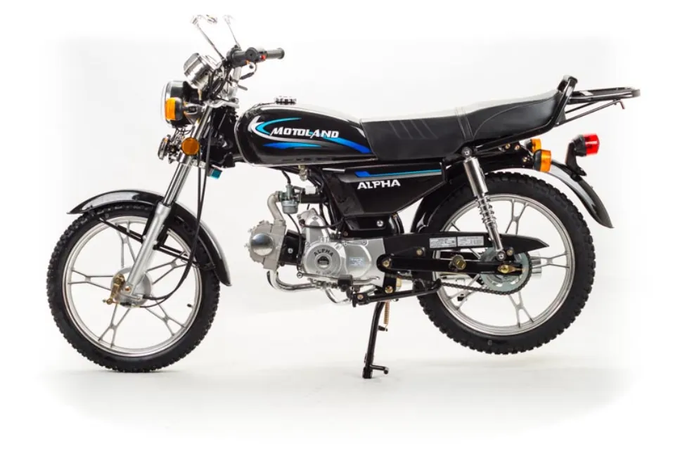 Мопед MOTOLAND Альфа 7