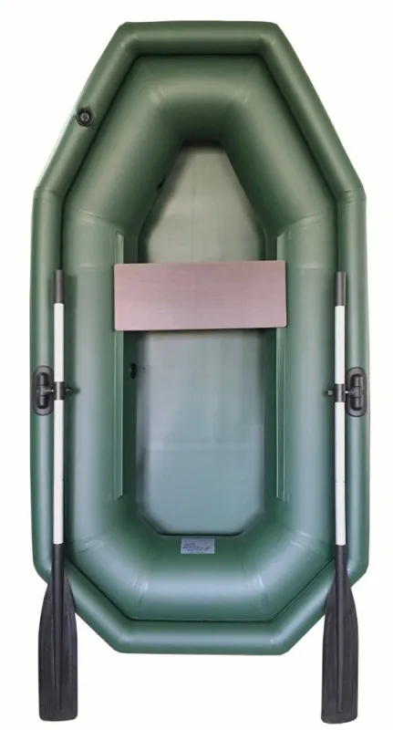 Гребная лодка ПВХ ВЕЛЬБОТ Волгарь 270 Ф