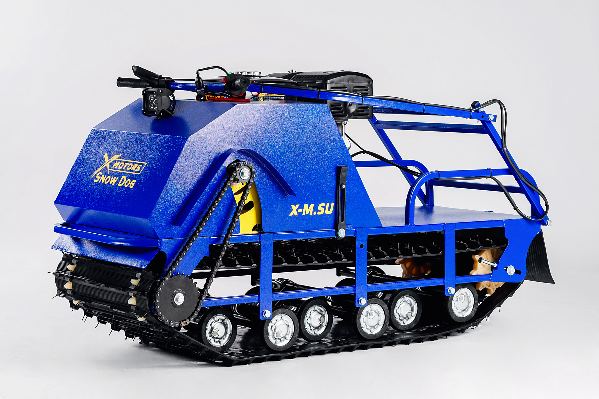 Мотобуксировщик SNOW DOG 22 с эл. запуском (LIFAN)