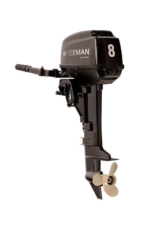 2х-тактный лодочный мотор WATERMAN T8 BMS