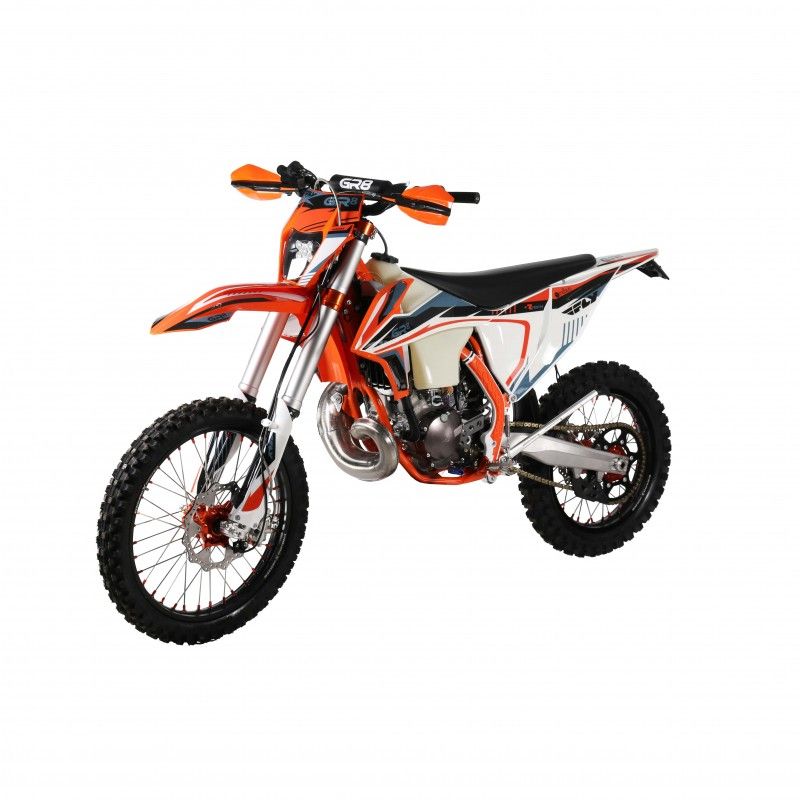 Мотоцикл кроссовый эндуро ГР8 F450L (4T 194MQ EFI) Pro