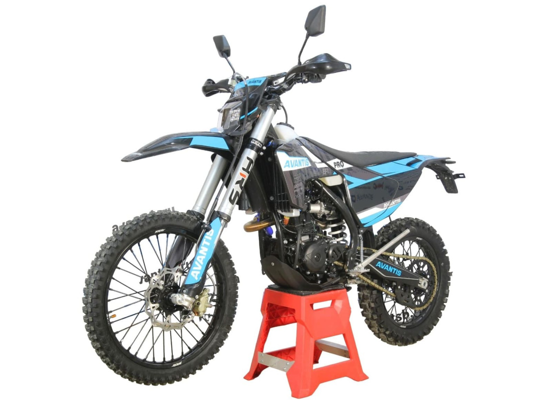 Мотоцикл кроссовый эндуро AVANTIS 300 Pro Carb Premium ARS (NC250/177MM, Design HS) с ПТС