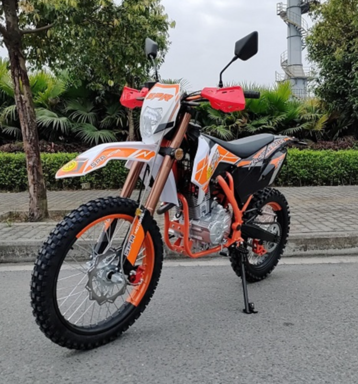 Кроссовый мотоцикл SPRMOTORS CROSSROAD-3 MAX FH250-Y1