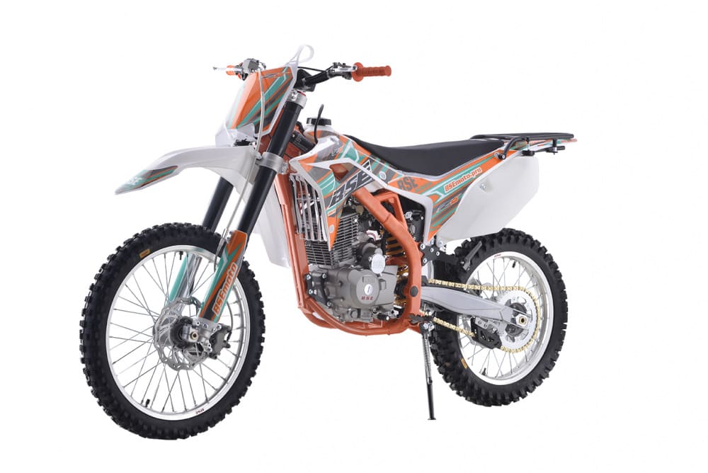 Мотоцикл кроссовый эндуро BSE Z6Y 2.0